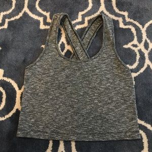 Madewell Crossback Crop Top
